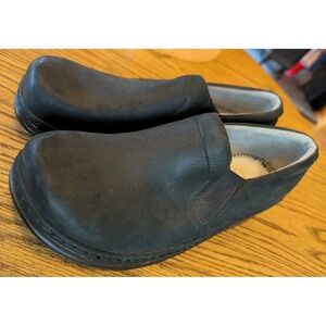Klogs Footwear Men's Size 14 W Black Slip Oil Resistant Kitchen Industrial Clogs